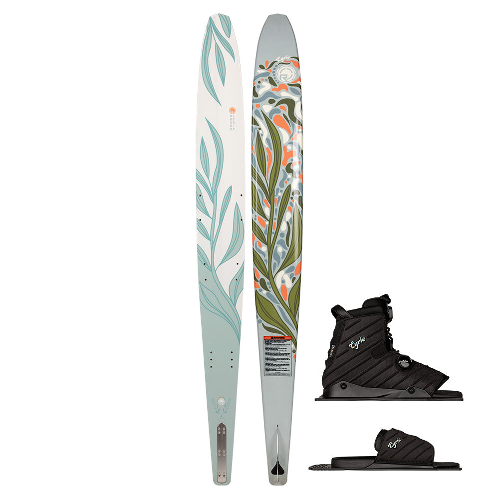 Radar 2025 Lyric Women's Waterski | Lyric Boa + Boa ARTP