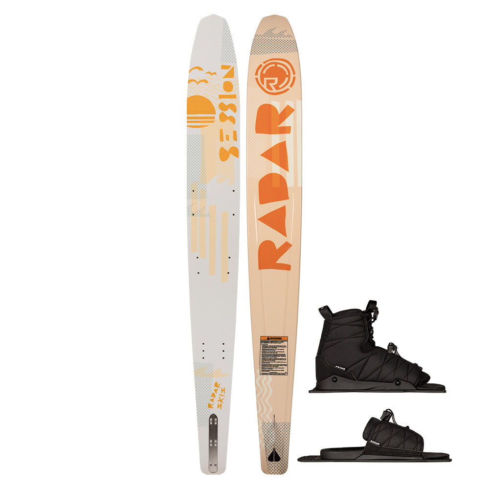 Radar 2025 Session Women's Waterski | Prime + ARTP