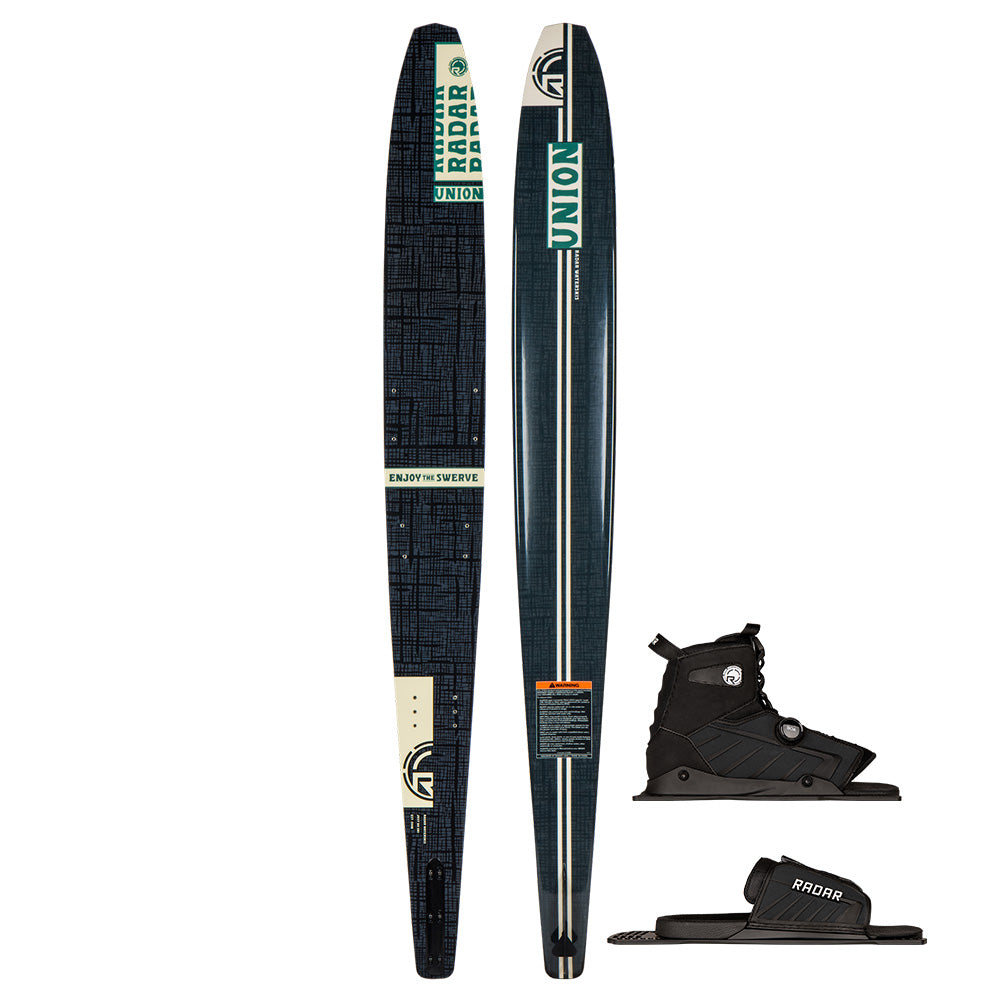 Radar 2025 Union Waterski | Vector Boa + Boa ARTP