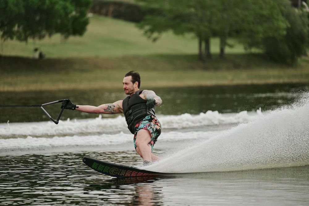 Radar Senate Alloy Waterski | Double Vector Boa Boot 2026