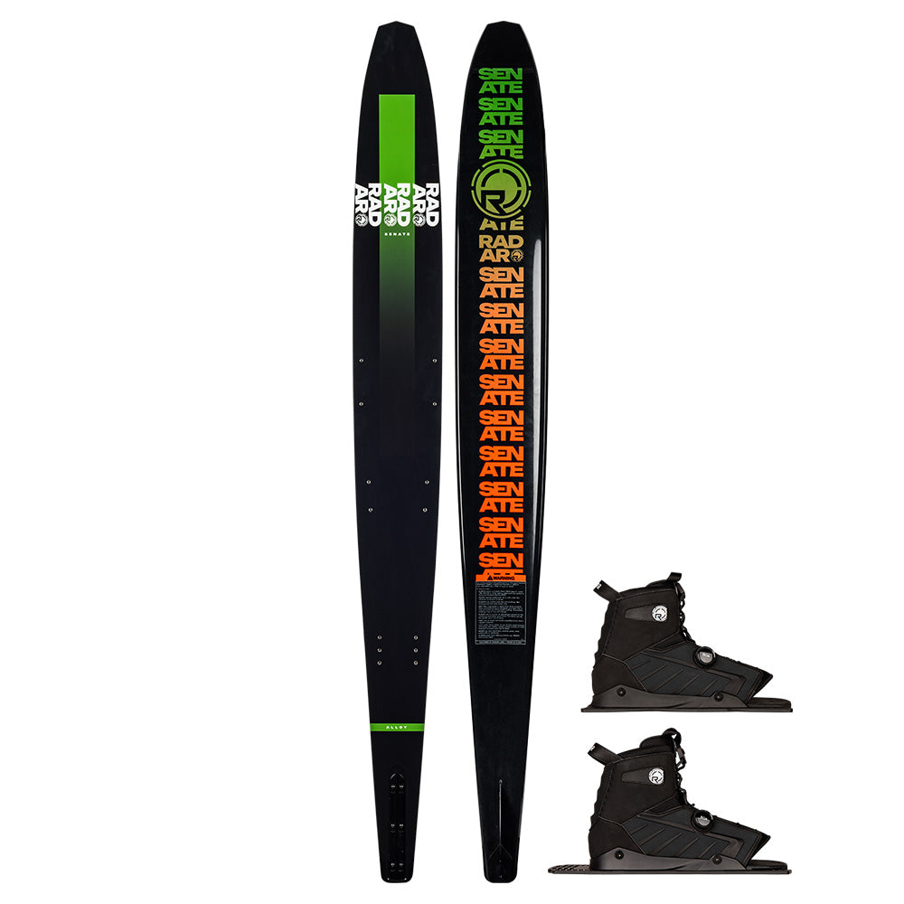 Radar Senate Alloy Waterski | Double Vector Boa Boot 2026
