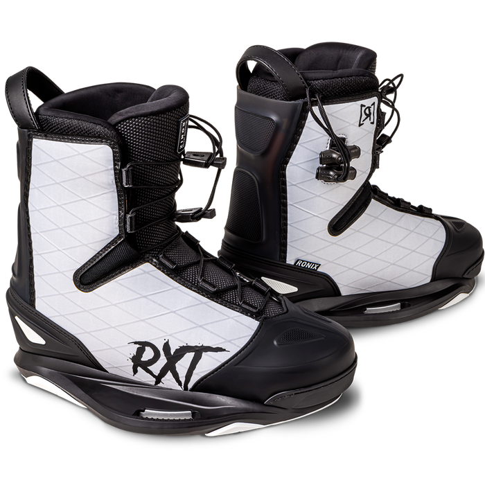 Ronix 2023 RXT Blackout Wakeboard | RXT Boots