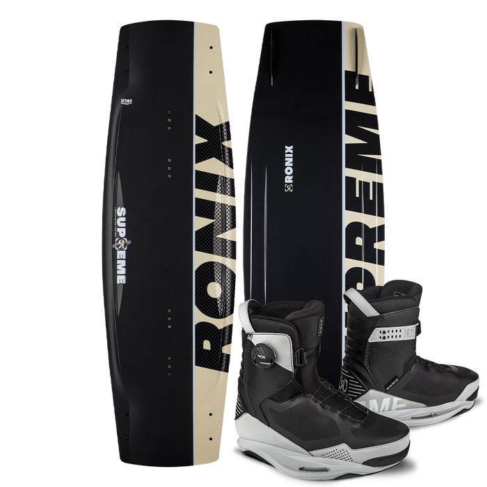 Ronix 2023 Supreme Wakeboard | Supreme BOA Boots