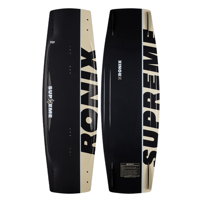 Ronix 2023 Supreme Wakeboard | Supreme BOA Boots