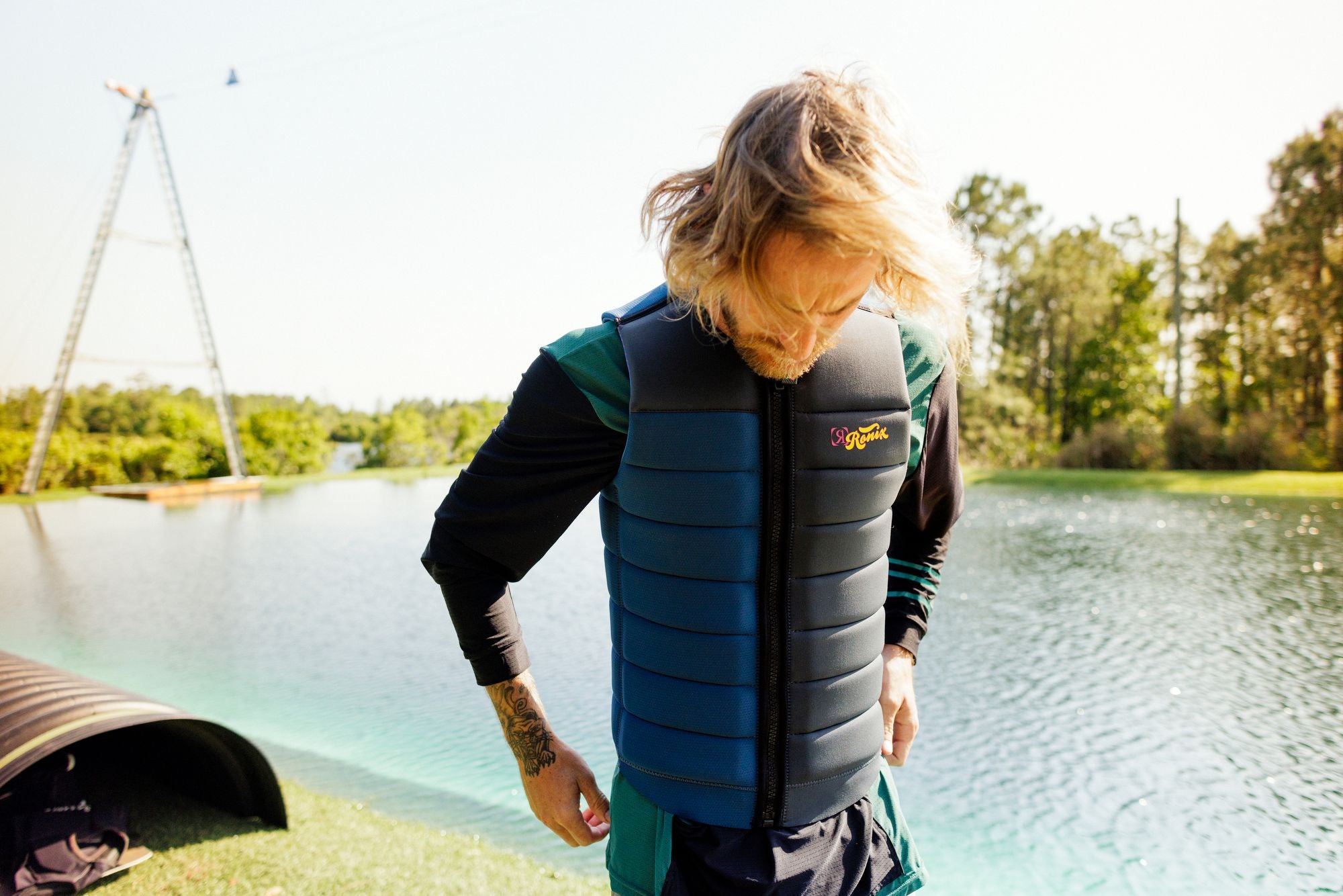 Ronix 2025 Purple Haze CE Approved Impact Vest