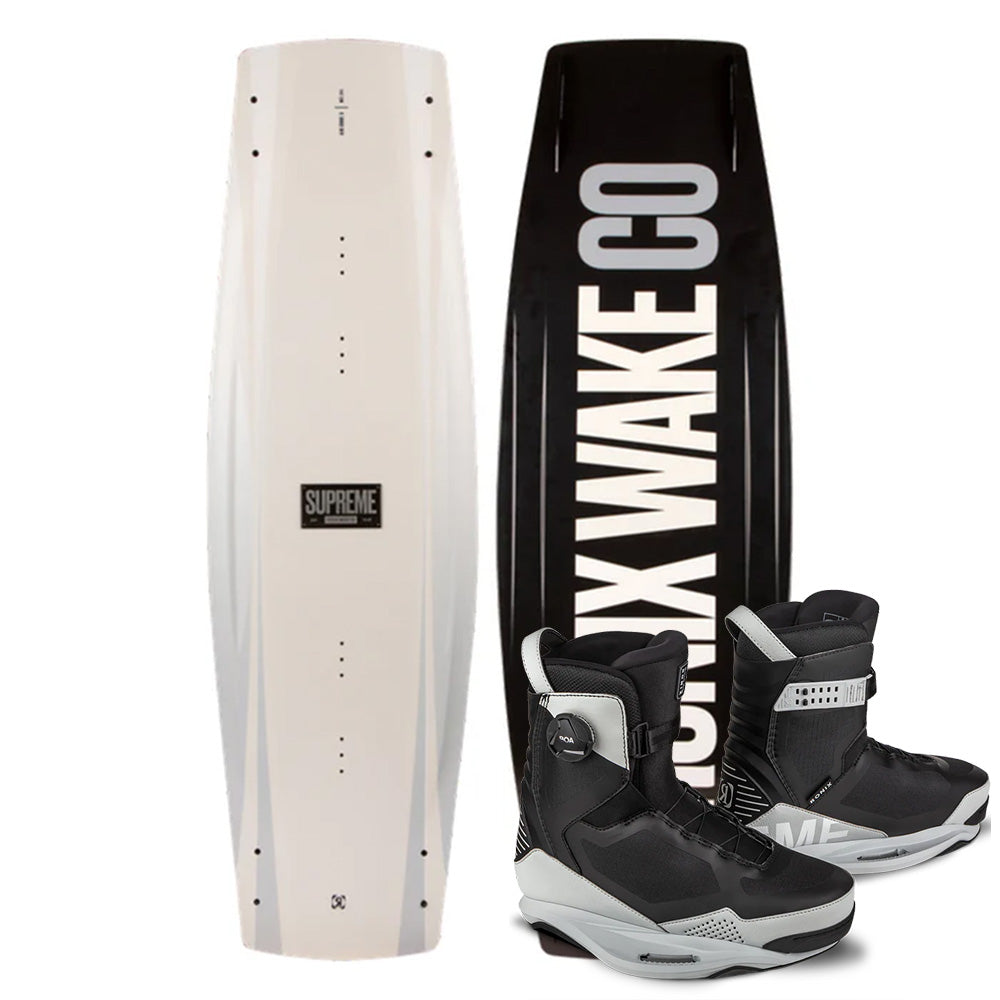 Ronix 2025 Supreme Wakeboard | Supreme BOA Boots