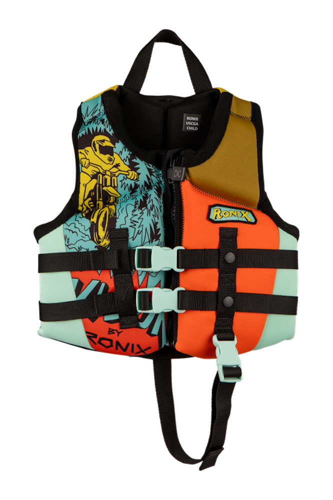 Ronix 2025 Vision Kid's CGA Vests