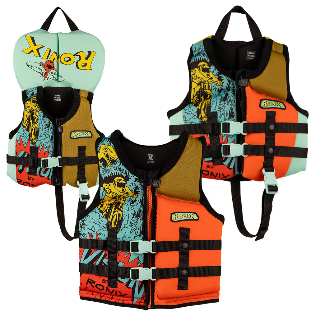 Ronix 2025 Vision Kid's CGA Vests