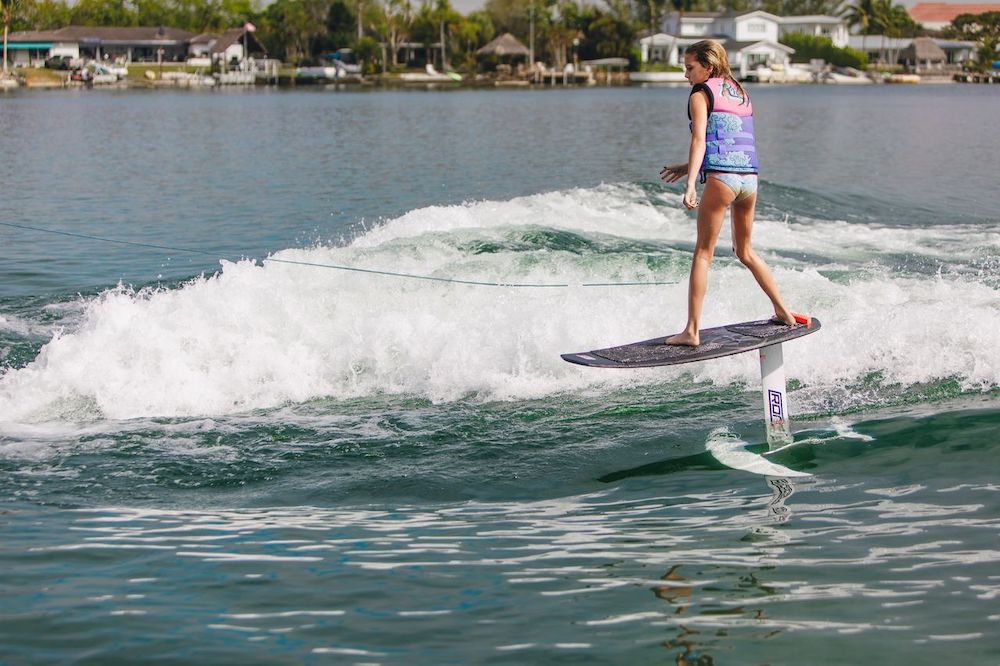Ronix 727 Tuff Tech Foil Board
