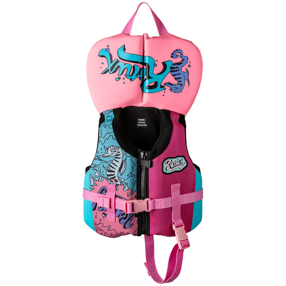 Ronix August Kid's CGA Life Vest - Toddler (Up to 30 LBS)