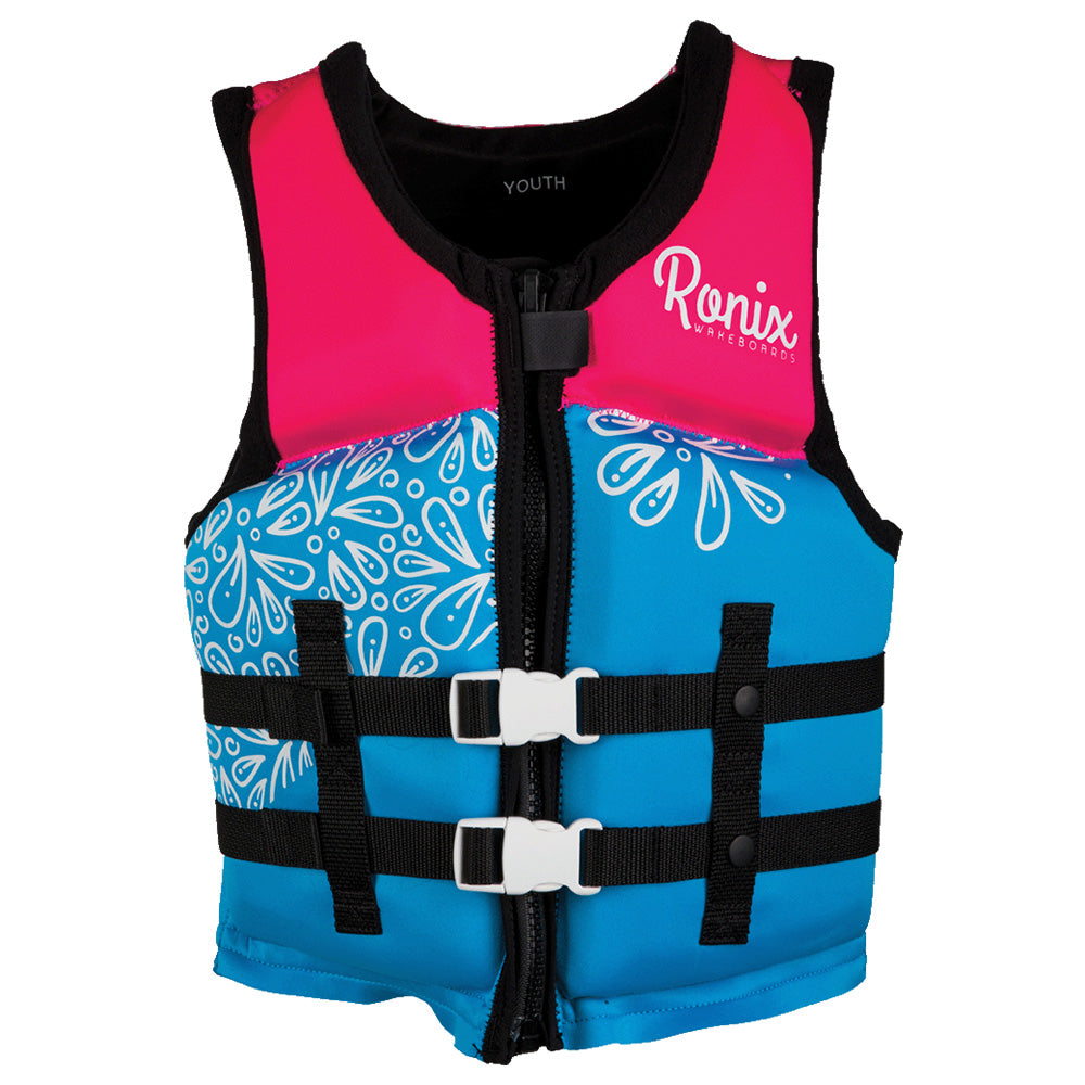 Ronix August Kid's CGA Life Vest (50 - 90 LBS)