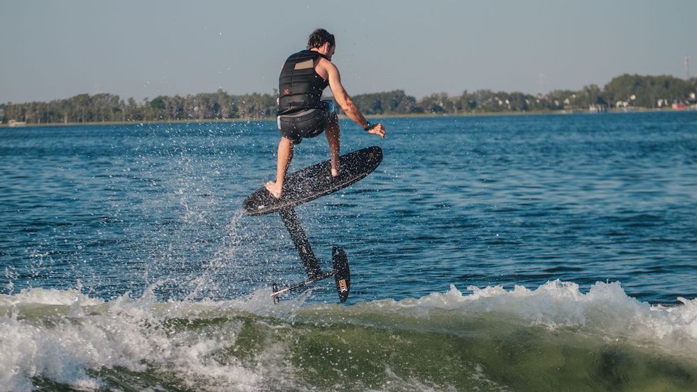 Ronix Blackbird Foil Board