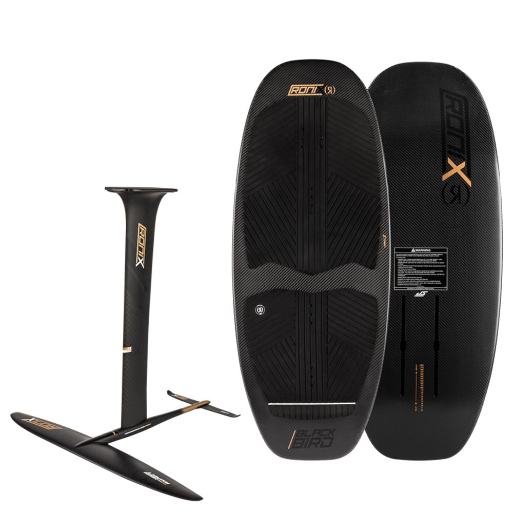 Ronix Blackbird Foil Board | 29" Velo Mast High Aspect Foil Package 2026