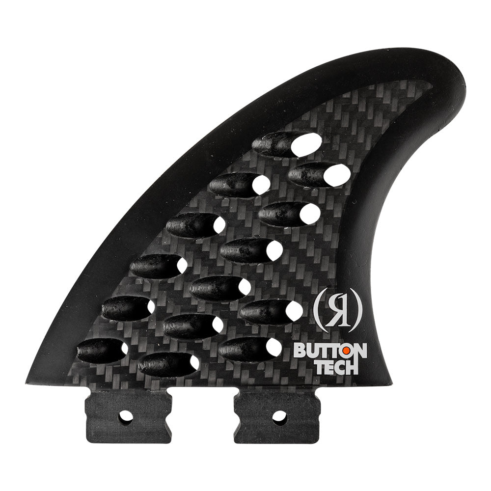 Ronix Button Tech Cheese Grater Wakesurf Fins