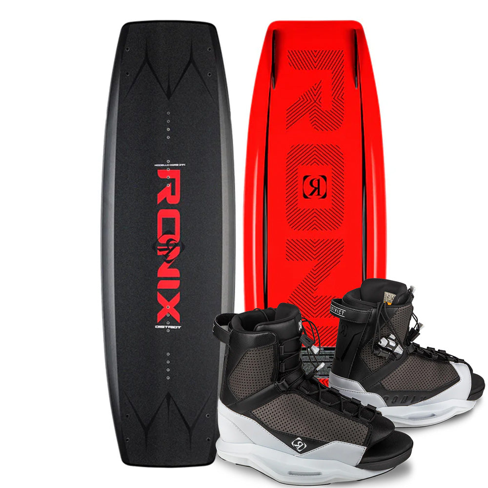 Ronix District Wakeboard | District Bindings 2026