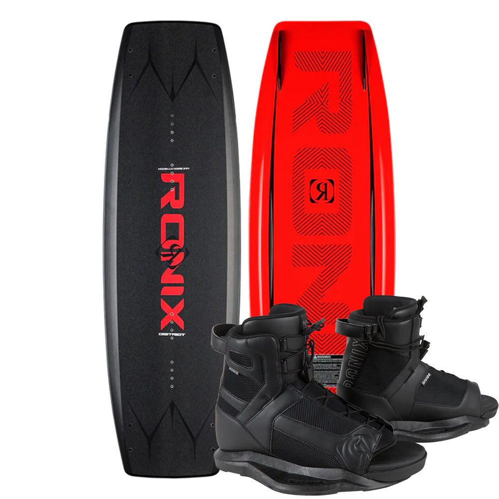Ronix District Wakeboard | Divide Bindings 2026