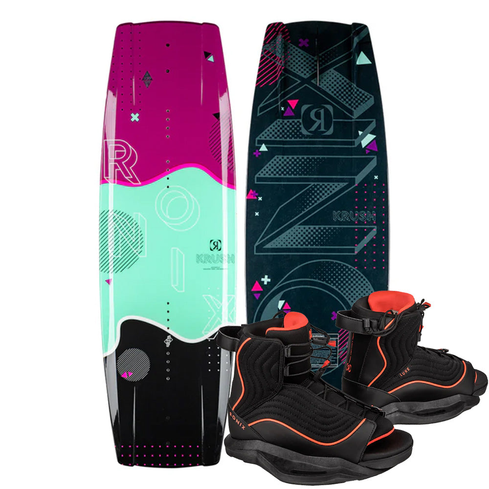 Ronix Krush Wakeboard | Luxe Bindings 2026