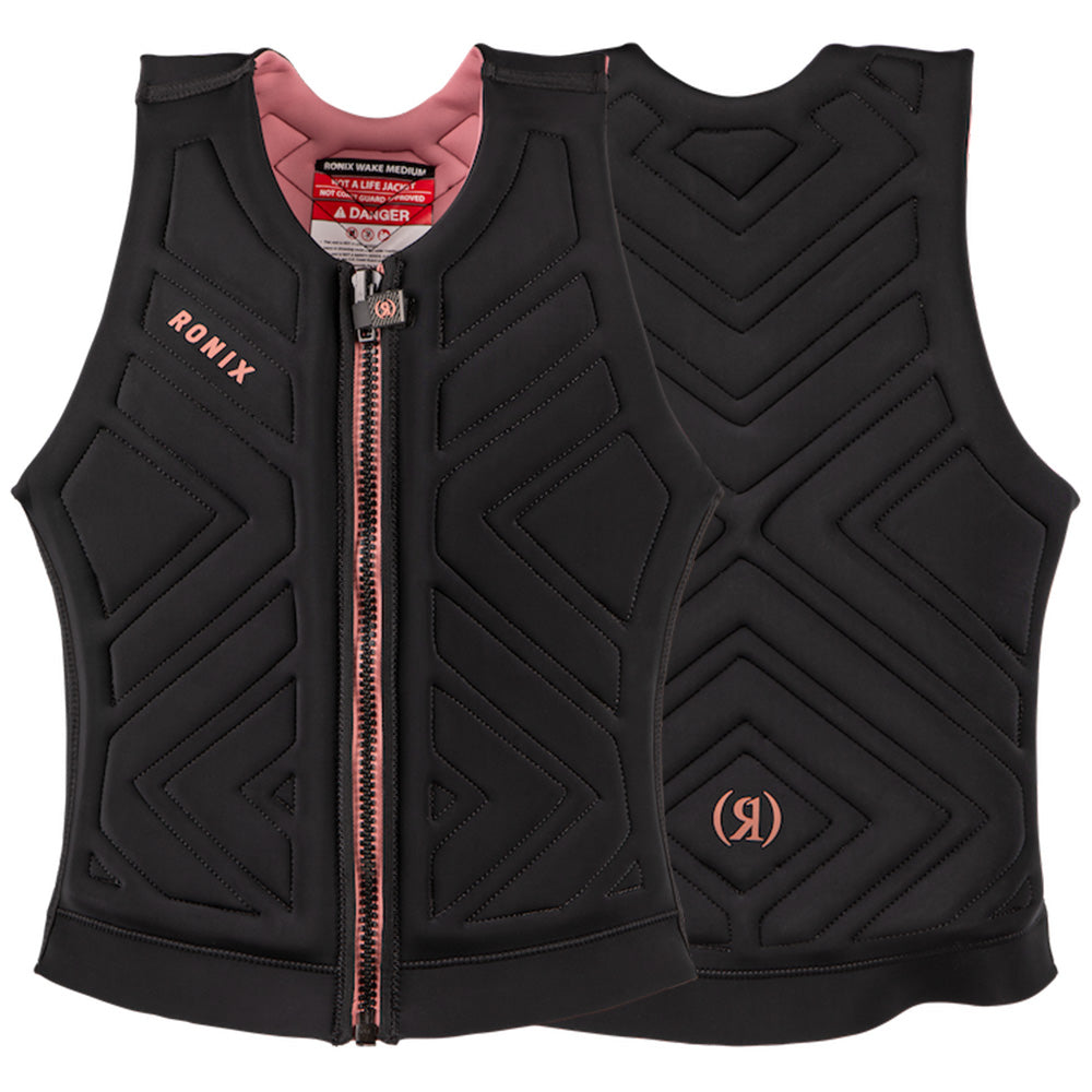 Ronix Moon Stone Women's Impact Vest 2026 - Black Rose