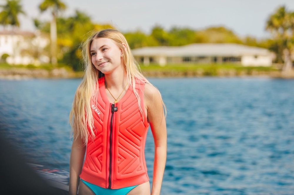 Ronix Moon Stone Women's Impact Vest 2026 - Neon Blush