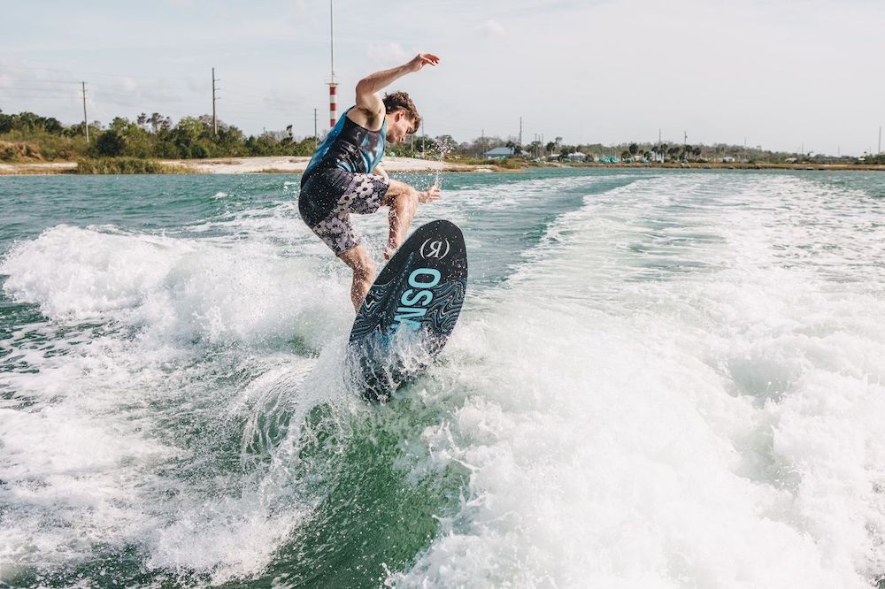 Ronix Osmo Dark Matter Wakesurf Board 2026