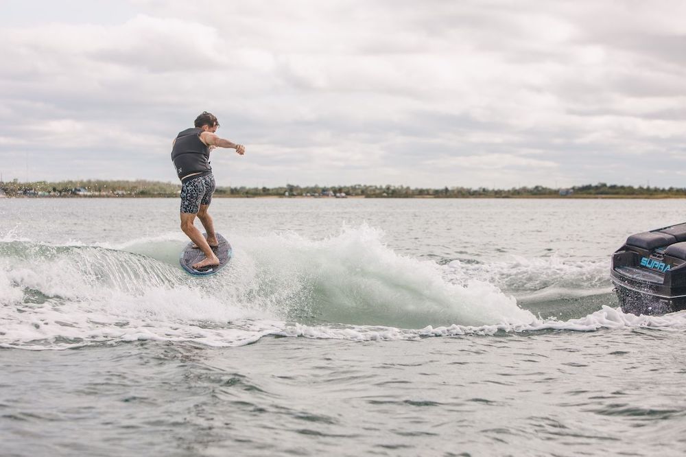 Ronix Osmo Dark Matter Wakesurf Board 2026