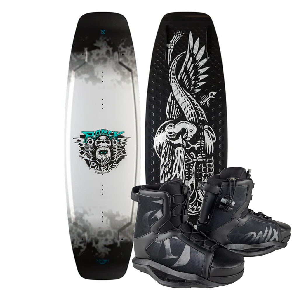 Ronix Parks Wakeboard | Parks Boots 2026