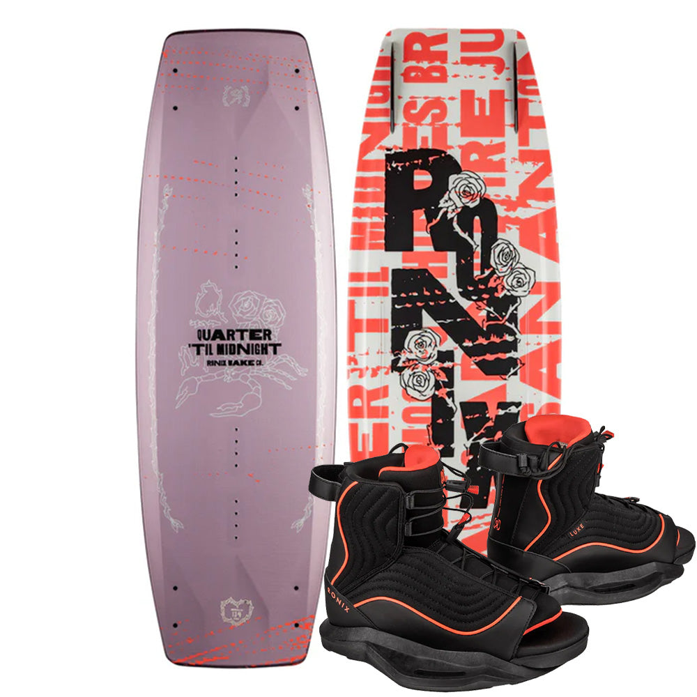 Ronix Quarter 'Til Midnight Wakeboard | Luxe Bindings 2026