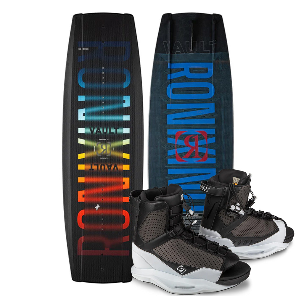 Ronix Vault Wakeboard | District Bindings 2026