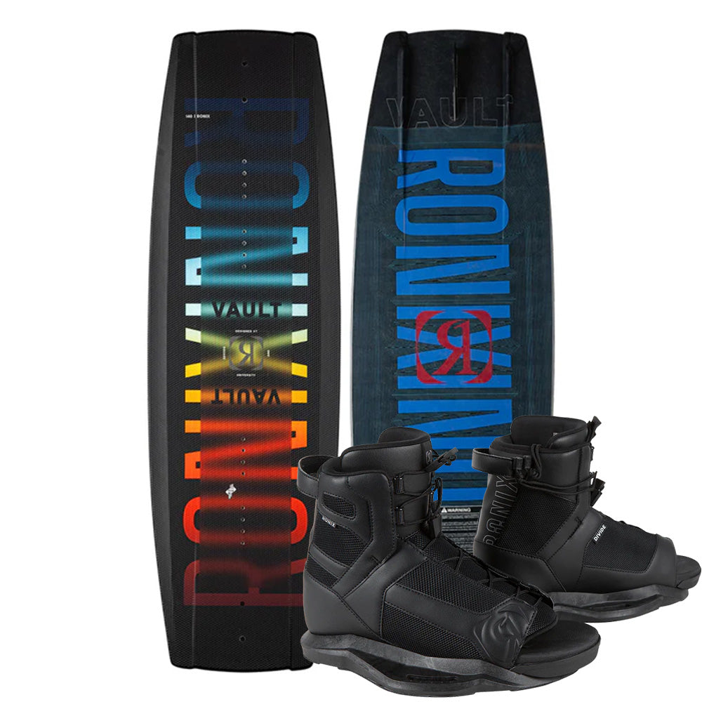 Ronix Vault Wakeboard | Divide Bindings 2026