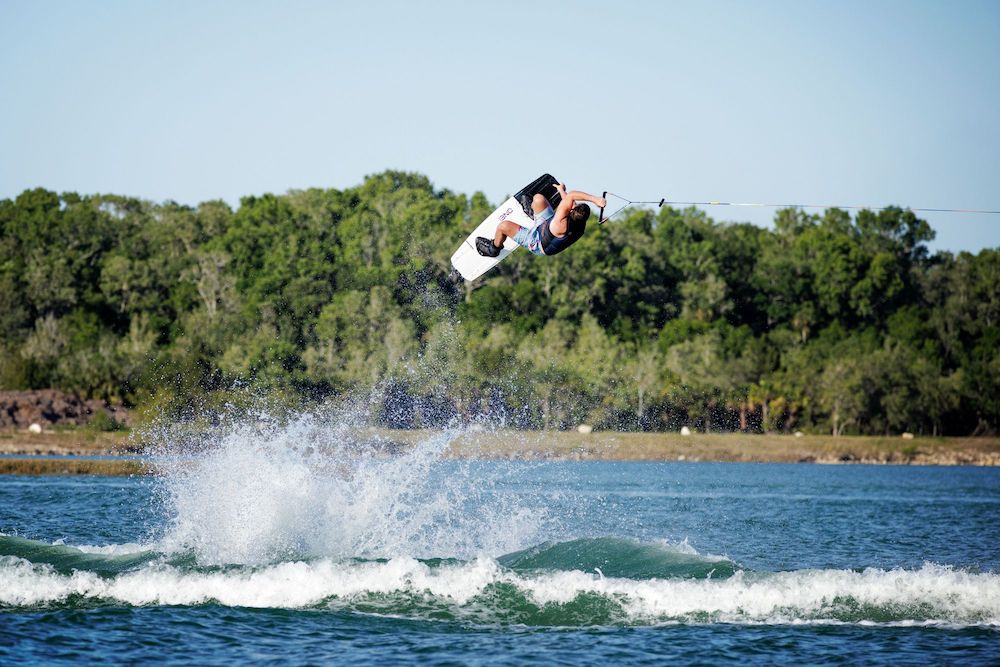 Ronix 2025 One Legacy Wakeboard - Action Shot