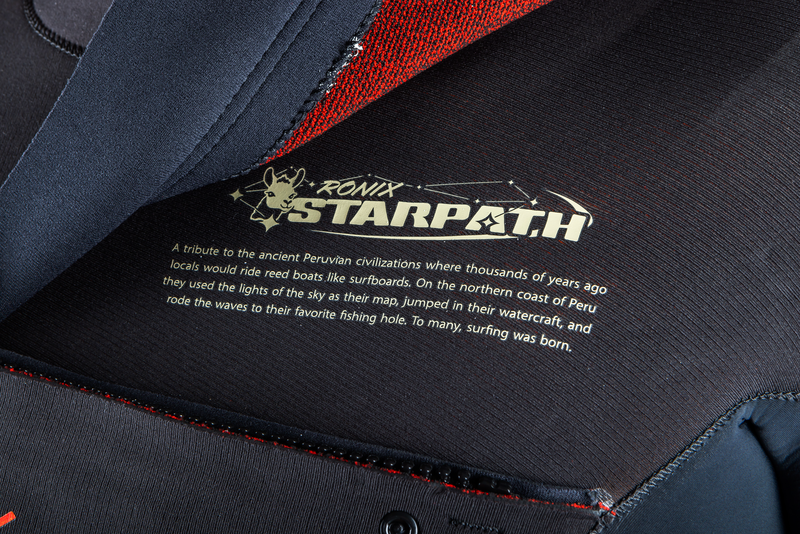 Ronix Starpath 3.5/2.5mm Chest Zip Full Wetsuit
