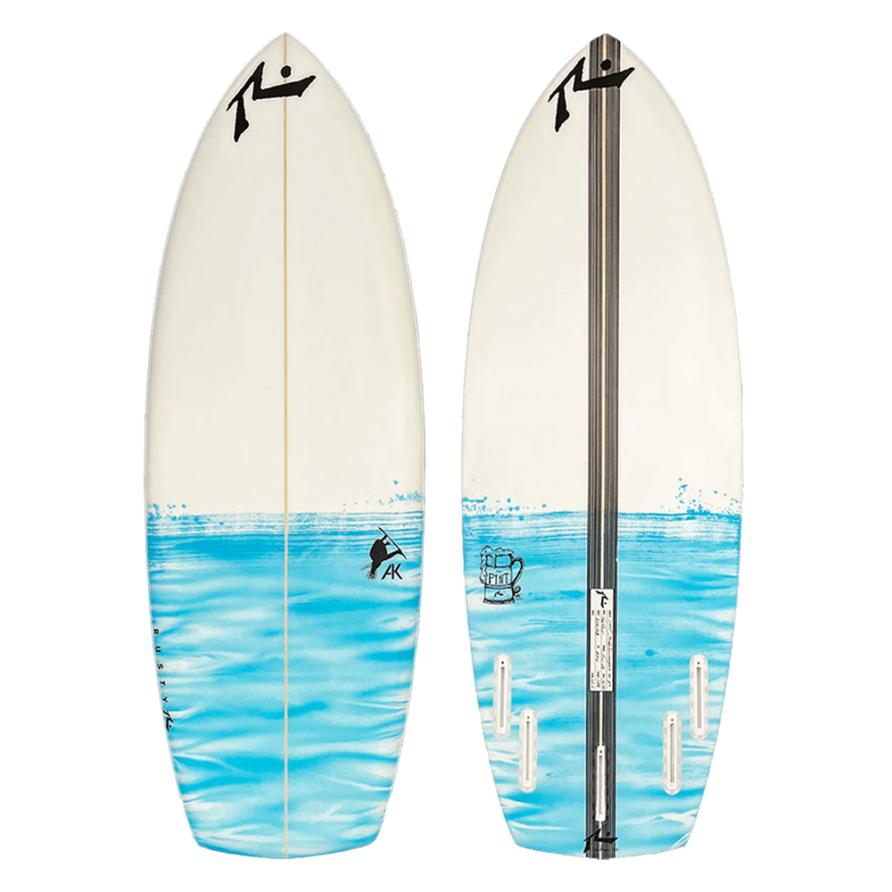 Rusty The Pint Wakesurf Board