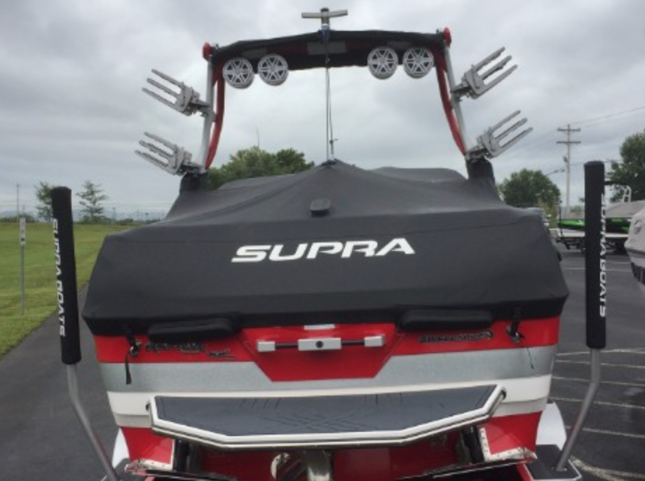 118154 - 2018-2020 Supra SL Mooring Cover - Backside