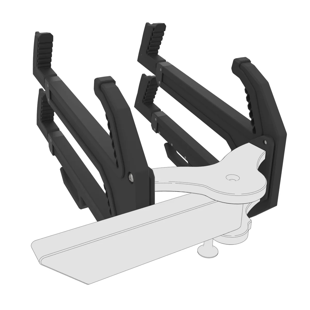 Skylon Skylock Pro4 Locking Board Rack - Malibu/Axis Direct Replacement