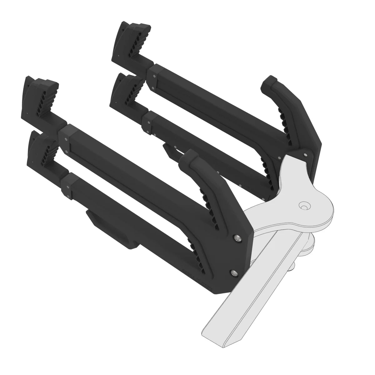 Skylon Skylock Pro4 Locking Board Rack - Malibu/Axis Direct Replacement