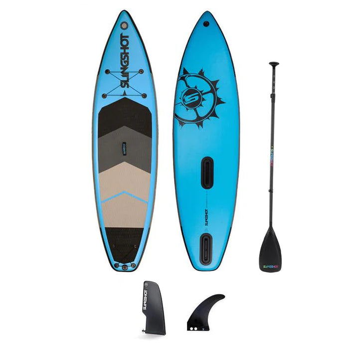 Slingshot Crossbreed 11' Airtech Package w/ SUP WINDer - Blue
