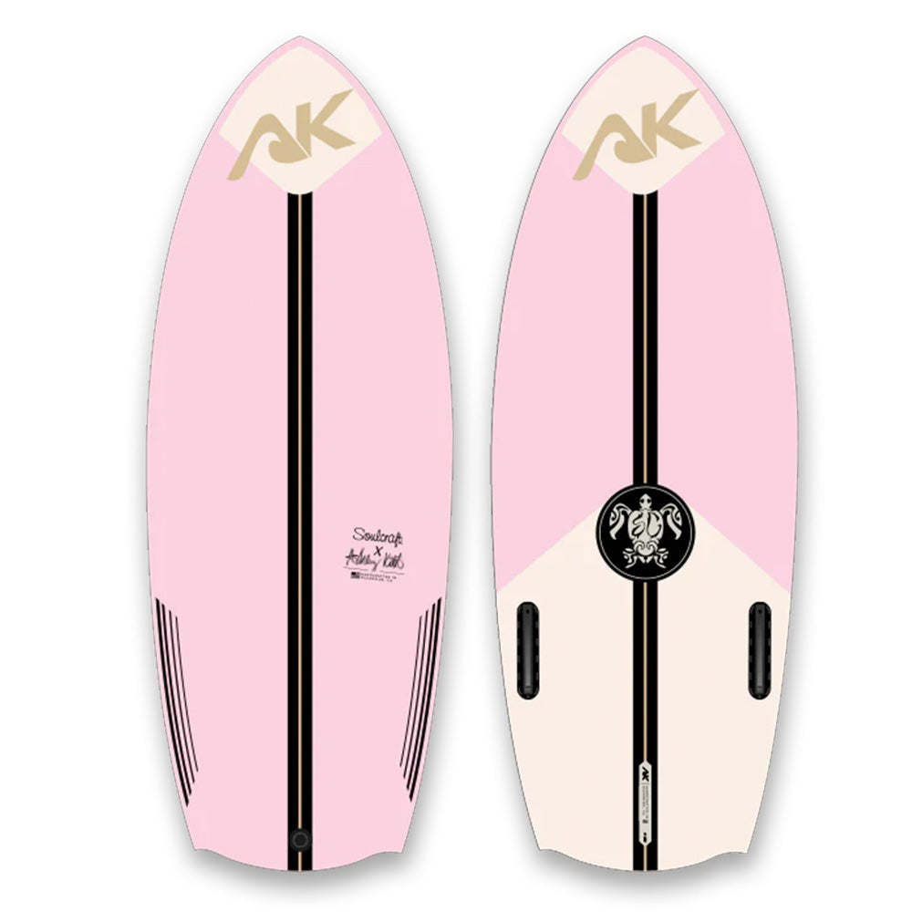 Soulcraft AK-R Pink Wakesurf Board