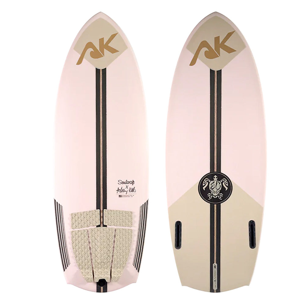 Soulcraft AK-R Pink Wakesurf Board