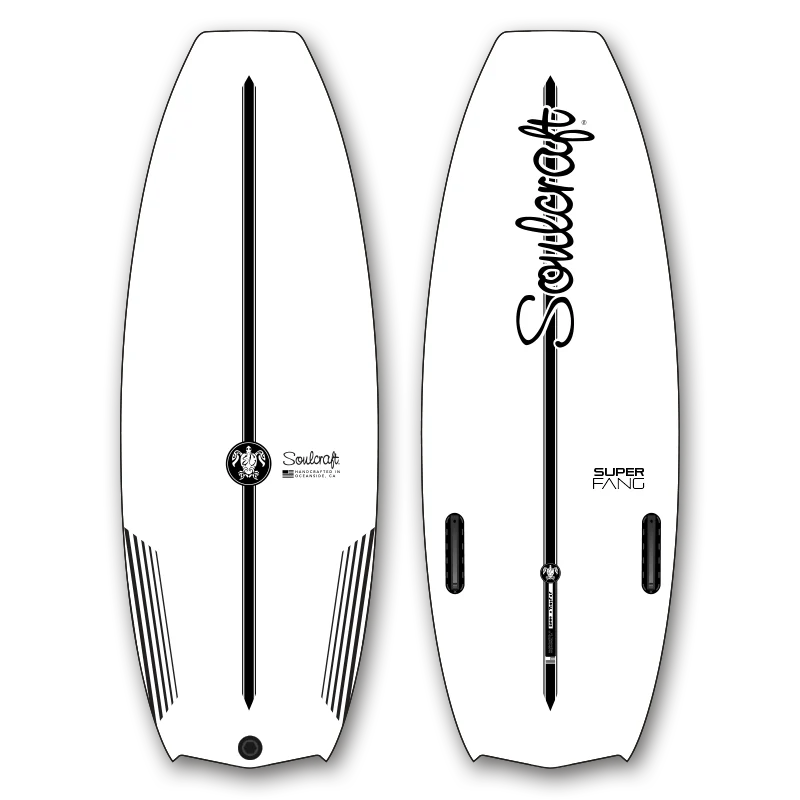 Soulcraft SuperFang Wakesurf Board