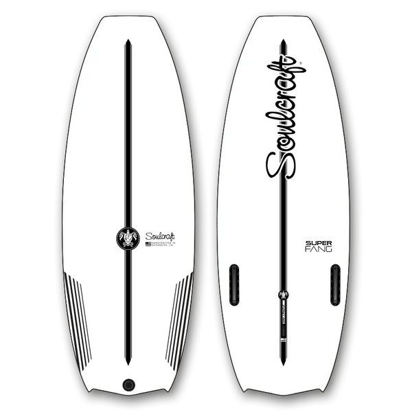 Soulcraft SuperFang Wakesurf Board