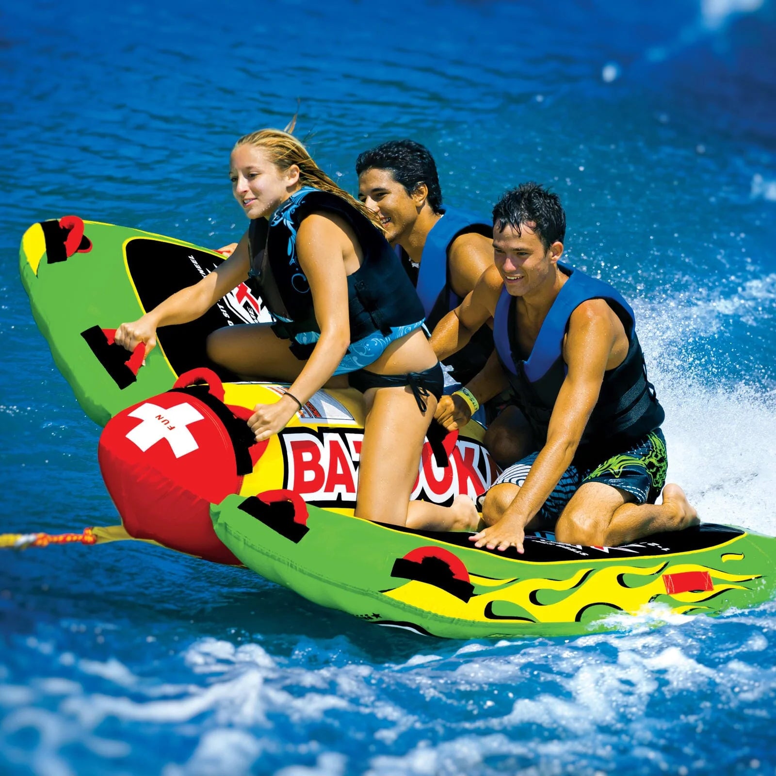 WOW Big Bazooka 3 Person Tube