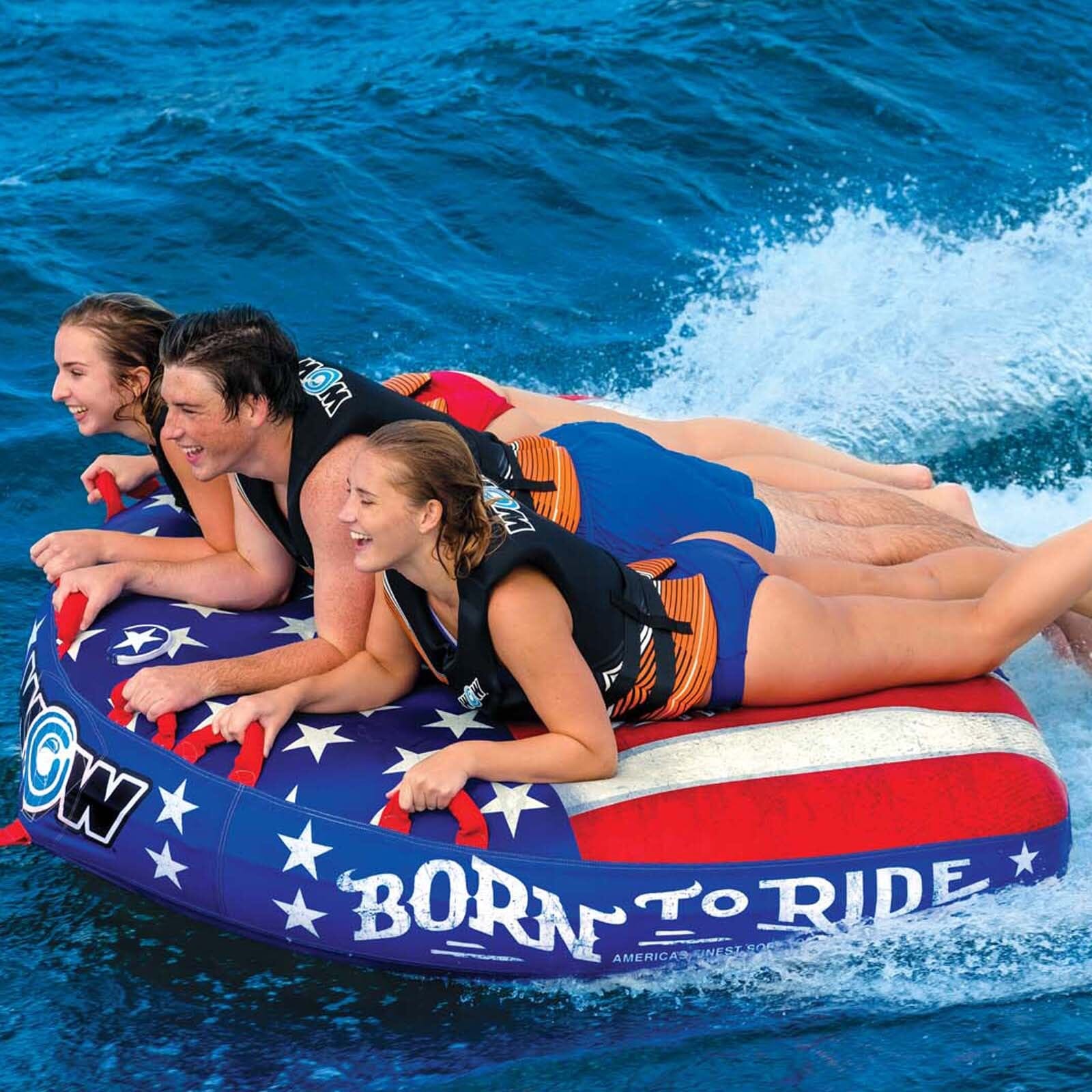 WOW Born to Ride 3 Person Tube