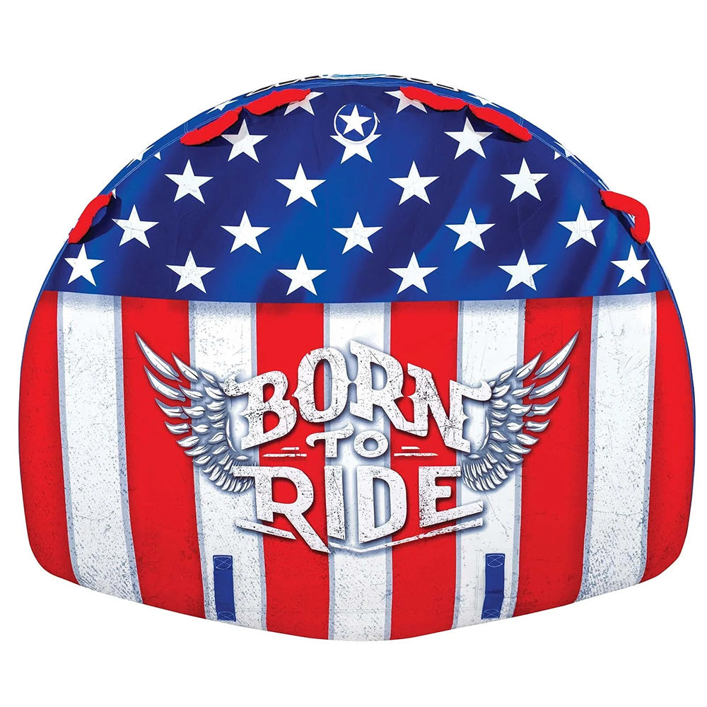 WOW Born to Ride 3 Person Tube