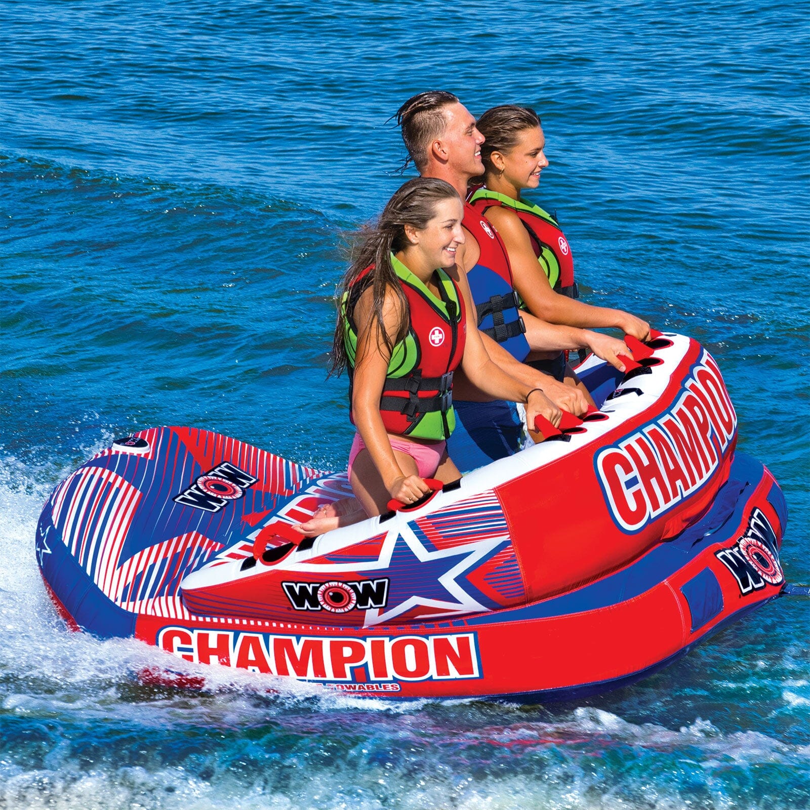 WOW Champion 3 Person Tube