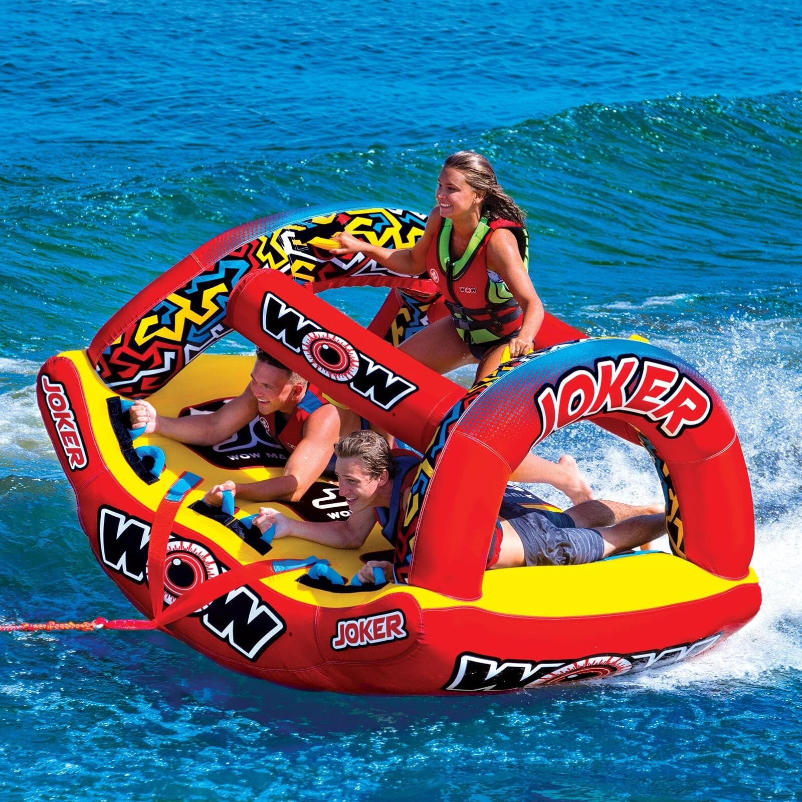 WOW Joker 3 Person Tube