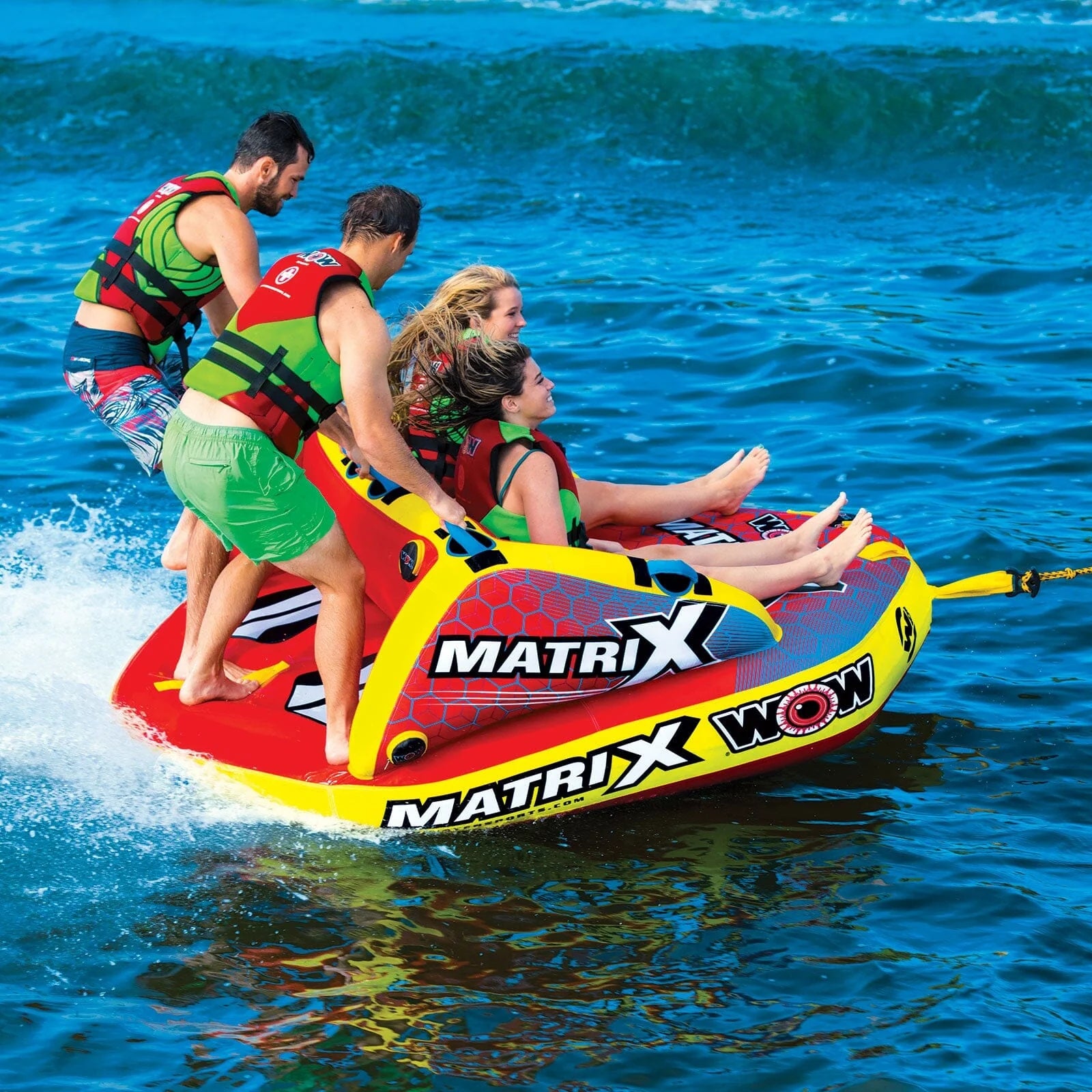 WOW Matrix 4 Person Tube