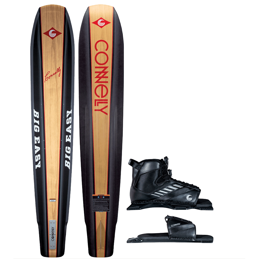 Connelly Big Easy Slalom Ski | Shadow Boot W/ RTP
