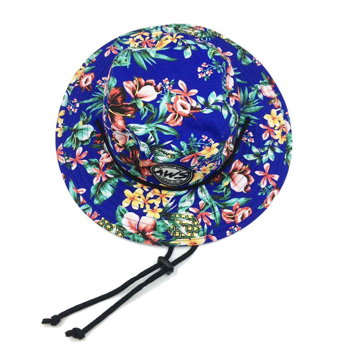 AWS Bucket Hat - Blue/Tropical
