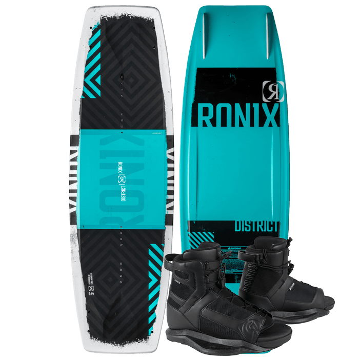 Ronix 2024 District Wakeboard | Divide Bindings
