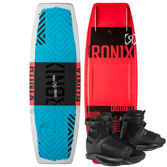 Ronix 2024 Kid's District Wakeboard | Divide Bindings